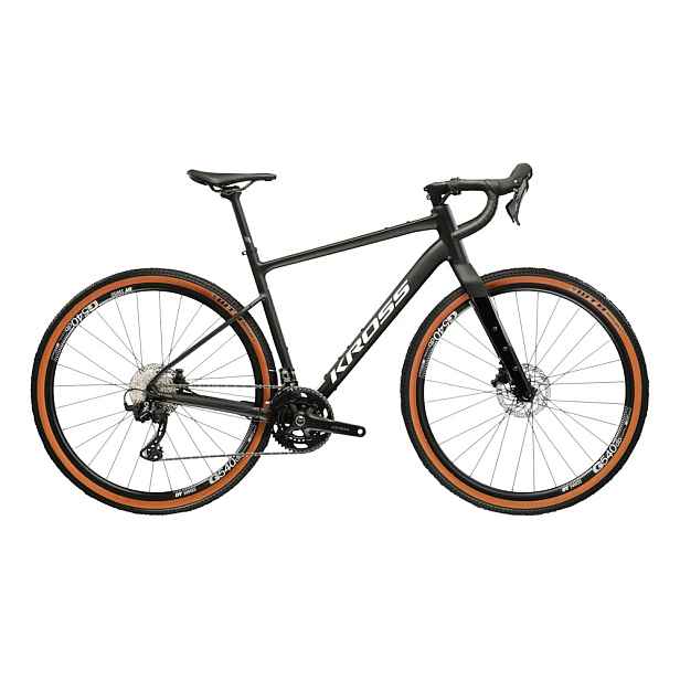Gravel kolo Kross Esker 6.0 28" - model 2026 (17", 163-170 cm) /mat/lesk