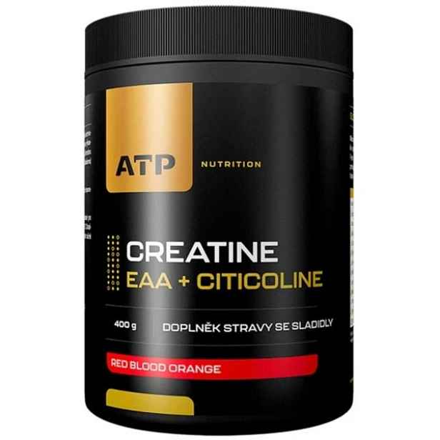 ATP NUTRITION CREATINE + EAA + CITICOLINE 400 G BLOOD OR Komplexní sportovní směs , G