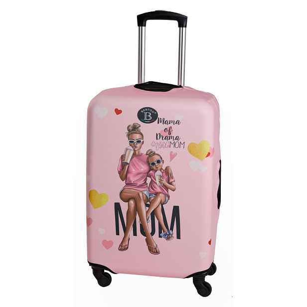 Obal na cestovní kufr bertoo - mom l