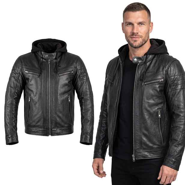 Kožená moto bunda W-TEC Murayo II
