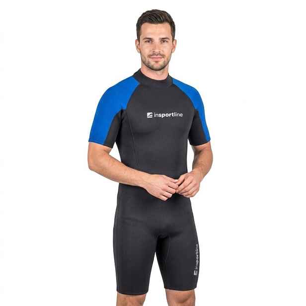 Pánský neoprenový komplet s krátkým rukávem inSPORTline Tergeston černo