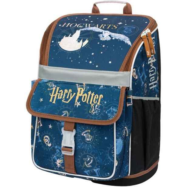 BAAGL ZIPPY HARRY POTTER BRADAVICE Školní aktovka