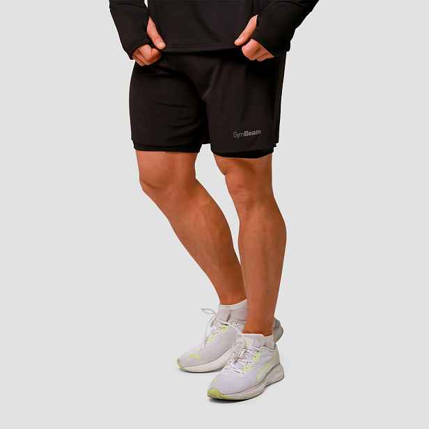 GymBeam Běžecké šortky 2in1 Pulse
