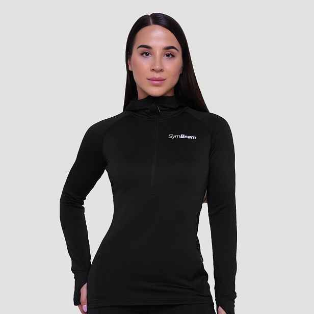 Women‘s Pulse 1/2 Zip Running Sweatshirt - GymBeam