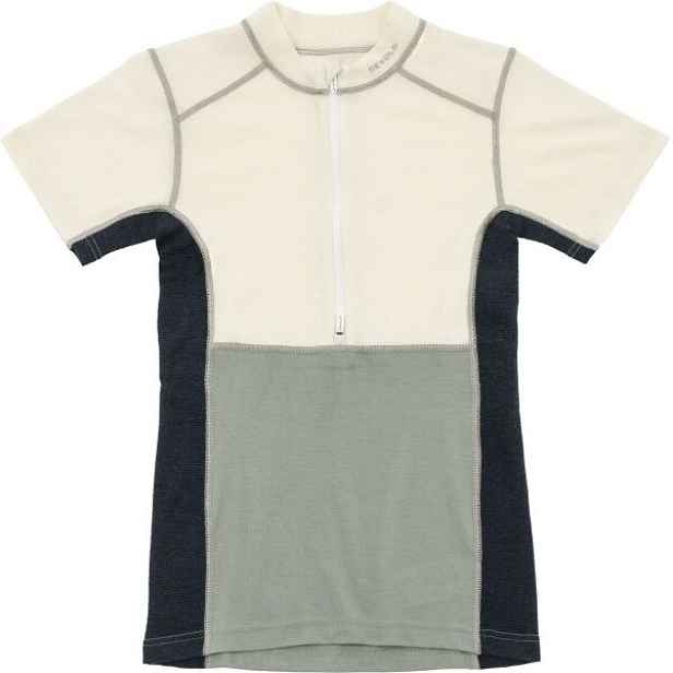 Devold LAUPAREN MERINO 190 ZIP TEE WMN Dámské funkční tričko
