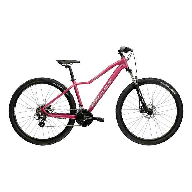 Dámské horské kolo Kross Lea 2.0 27,5" - model 2026 (14", 140-152 cm) /mat