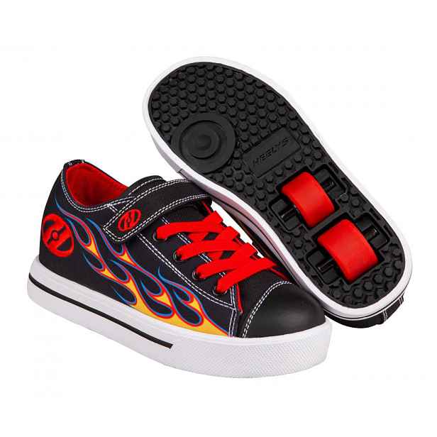 Heelys - Snazzy X2 / Flame - koloboty Velikost boty: 31