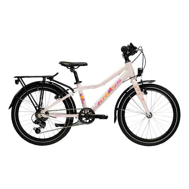 Odlehčené dětské kolo Kross Lea Mini 3.0 EQ 20" - model 2026 • 110-130 cm • 10,7 kg 11" (110-130 cm) /lesk