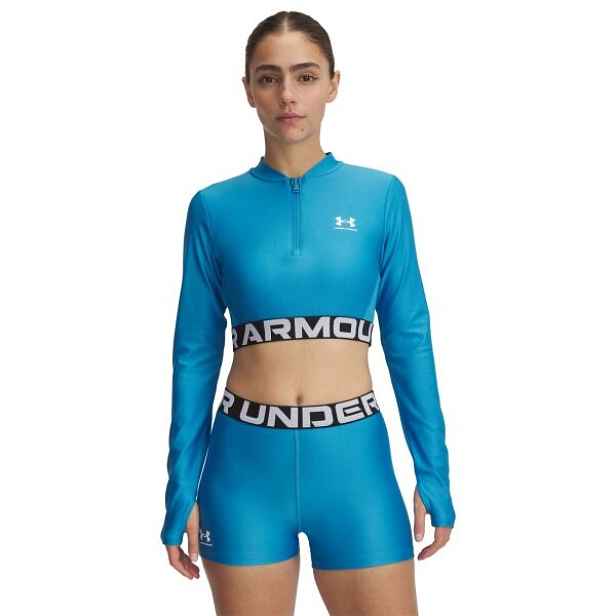 Under Armour HEATGEAR RIB Dámské tričko