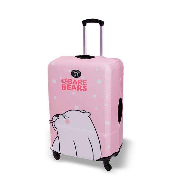 Obal na cestovní kufr bertoo - we bare bears m