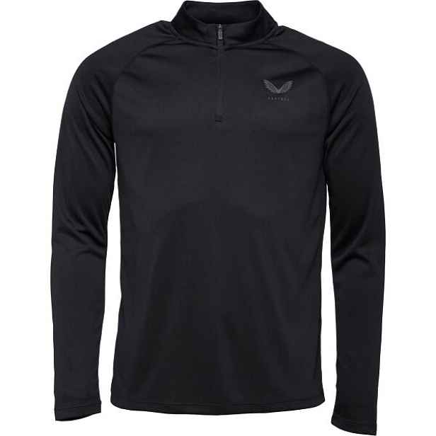 CASTORE 1/4 ZIP LS TOP Pánská sportovní mikina
