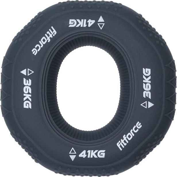 Fitforce RING GRIP 2 IN 1 EXTRA HARD Posilovací kolečko
