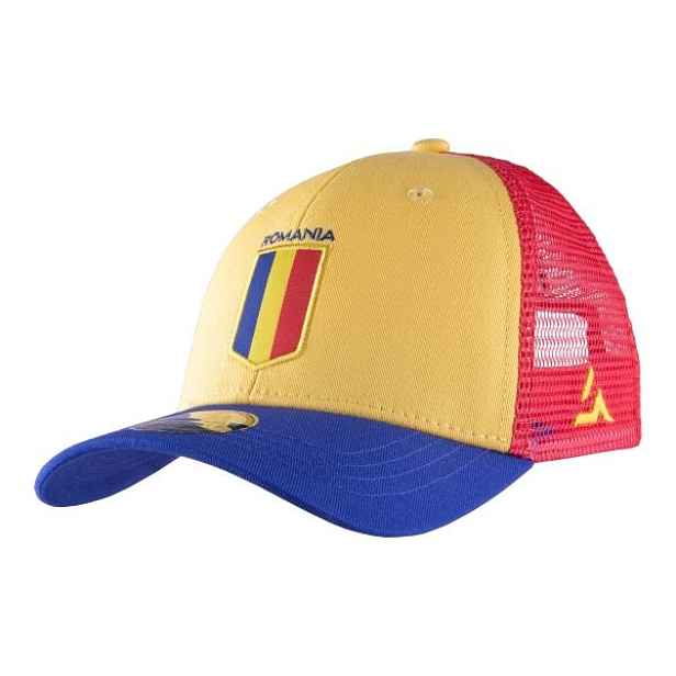 FLLÖS B-CAP ROMANIA 5 Dětská baseball kšiltovka