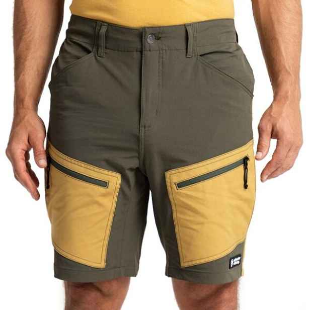 ADVENTER & FISHING FUNCTIONAL OUTDOOR SHORTS Pánské impregnované kraťasy