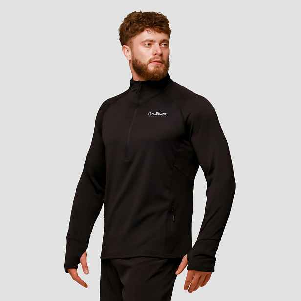 GymBeam Pulse 1/2 Zip Running Sweatshirt