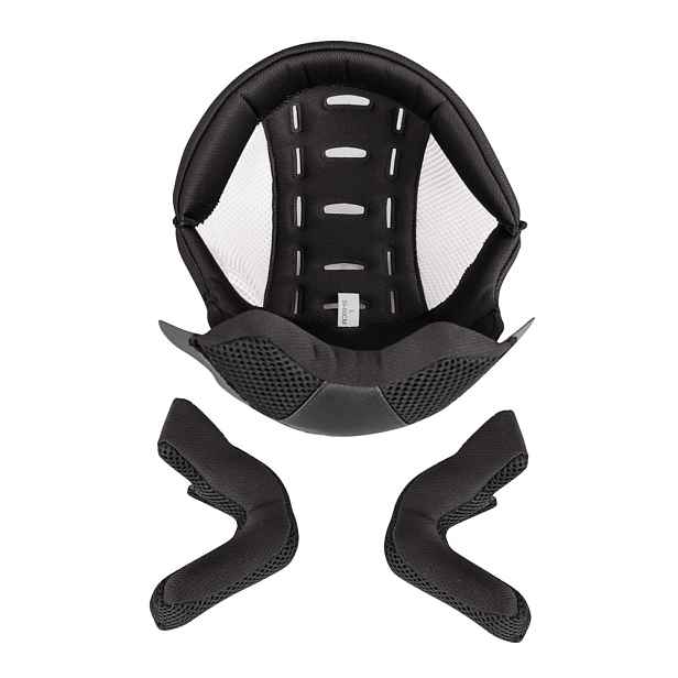Lícnice a klobouk pro přilbu W-TEC Satalone