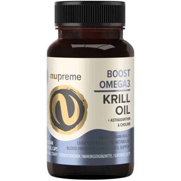 NUPREME OMEGA 3 KRILLOVÝ OLEJ Doplněk stravy