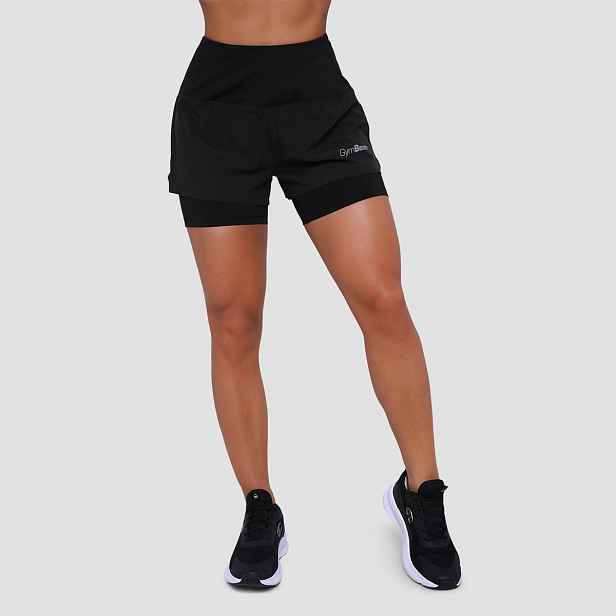 GymBeam Dámské běžecké šortky 2in1 Pulse