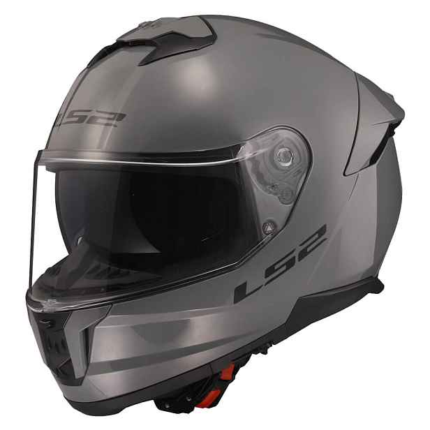 Moto přilba LS2 FF808 Stream II Solid Nardo (53-54)