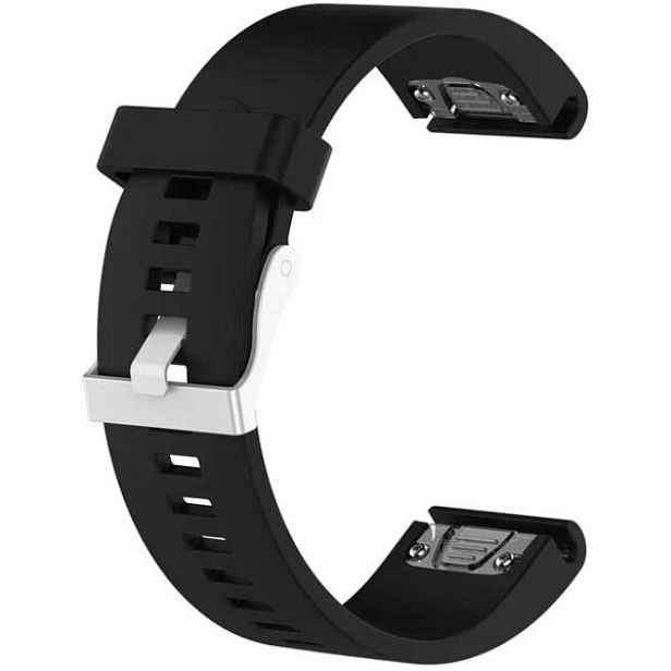 FIXED SILICONE STRAP GARMIN QUICKFIT 20MM Silikonový řemínek