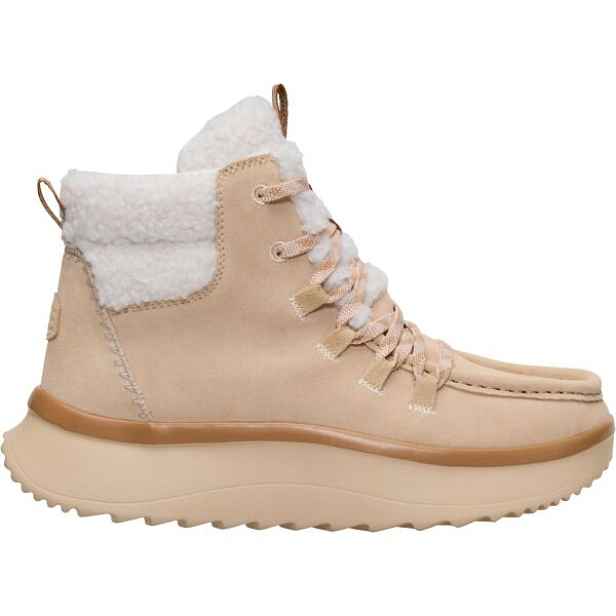 HEY DUDE WENDY PEAK APRES SUEDE COZSTIT Dámská zimní obuv