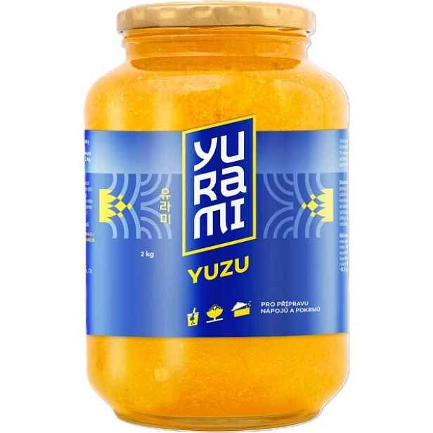 YURAMI YUZU 2000 G Citrusový nápoj