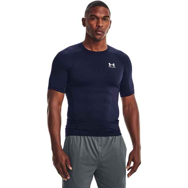 Under Armour Men‘s compression t-shirt HG Armour Comp SS Midnight