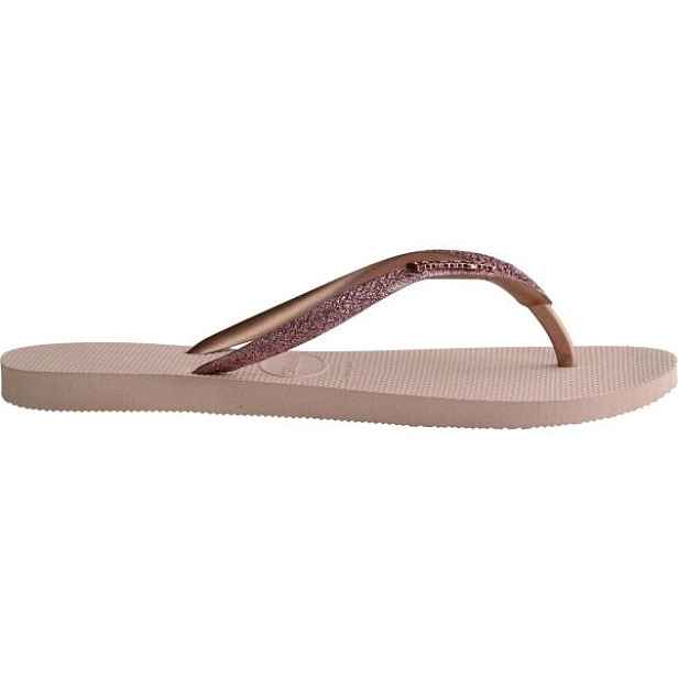 HAVAIANAS SLIM GLITTER Dámské žabky