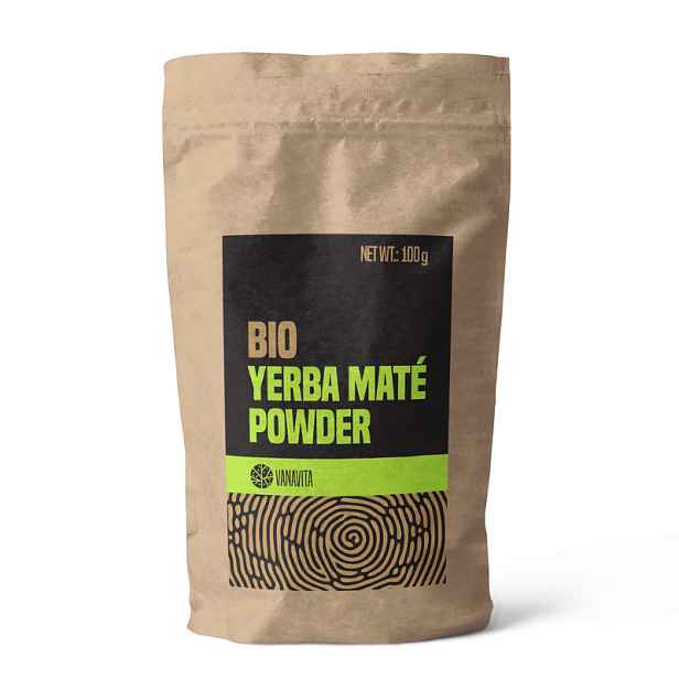 VanaVita BIO Yerba Maté prášek