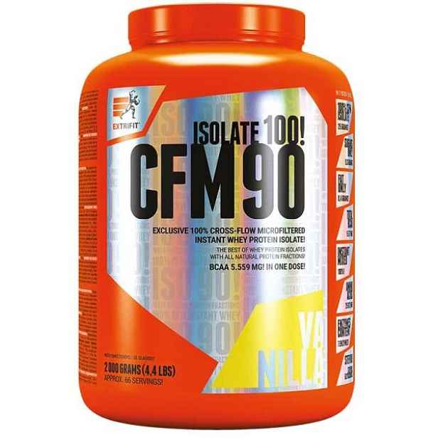 EXTRIFIT CFM INSTANT WHEY ISOLATE 90 1000 G Protein , KG