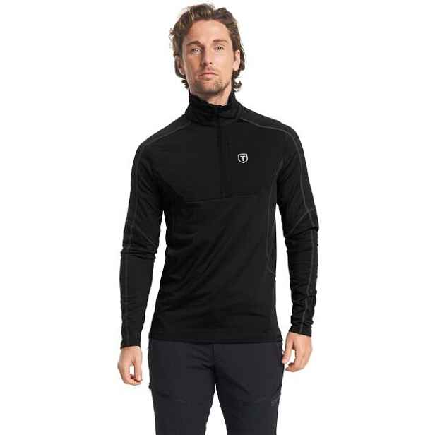 TENSON TXLITE HALF ZIP Pánská mikina