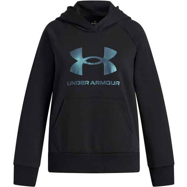 Under Armour RIVAL FLEECE SHIMMER Dívčí mikina