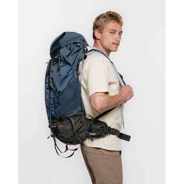 Husky Cruiser 55l faded Batoh Expedice