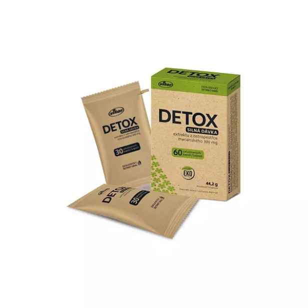 VITAR EKO DETOX SILNÁ DÁVKA Doplněk stravy