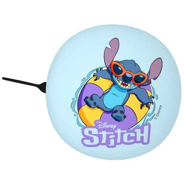 Disney "RETRO" 60MM STITCH Zvonek na kolo