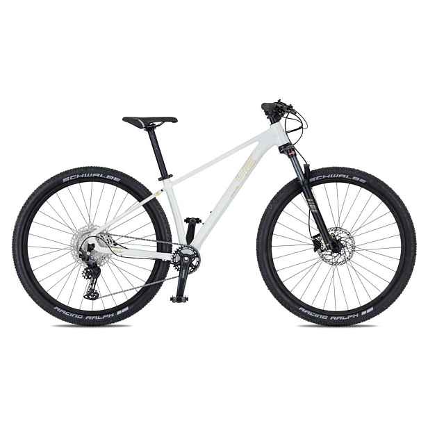 Dámské horské kolo 4EVER Yoga Lady 29" - model 2026 (15,5", 155-165 cm) pearl