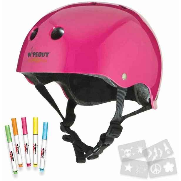 WIPEOUT DRY ERASE 8+ let Dětská cyklistická přilba , velikost (52 - 56)