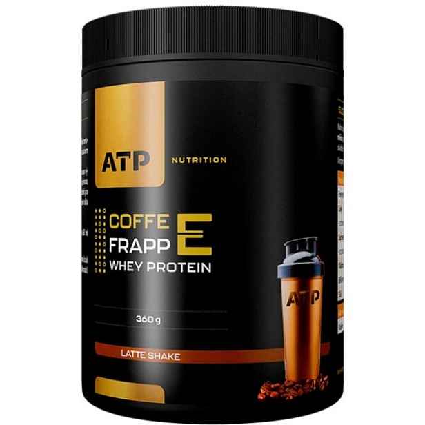 ATP NUTRITION COFFEE FRAPPE WHEY PROTEIN 360 G LATTE SHAKE Protein s kofeinem , G