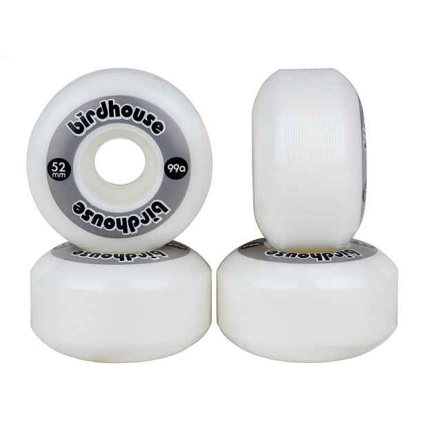 Birdhouse - Logo 99a 52mm - kolečka (sada 4 ks)