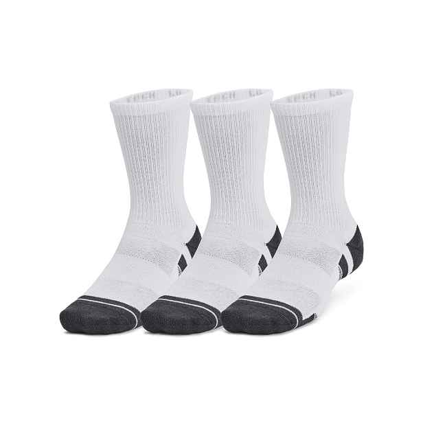 Under Armour Performance Tech 3pk Crew Socks