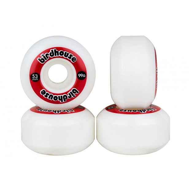 Birdhouse - Logo 99a 53mm - kolečka (sada 4 ks)