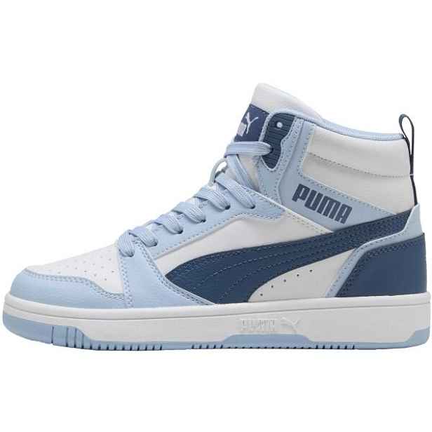 Puma REBOUND V6 MID JR Dětské kotníkové tenisky