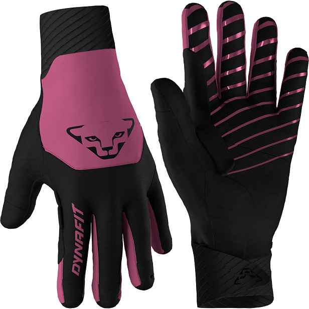 Rukavice Dynafit Blacklight Softshell magenta Barva: , Velikost: