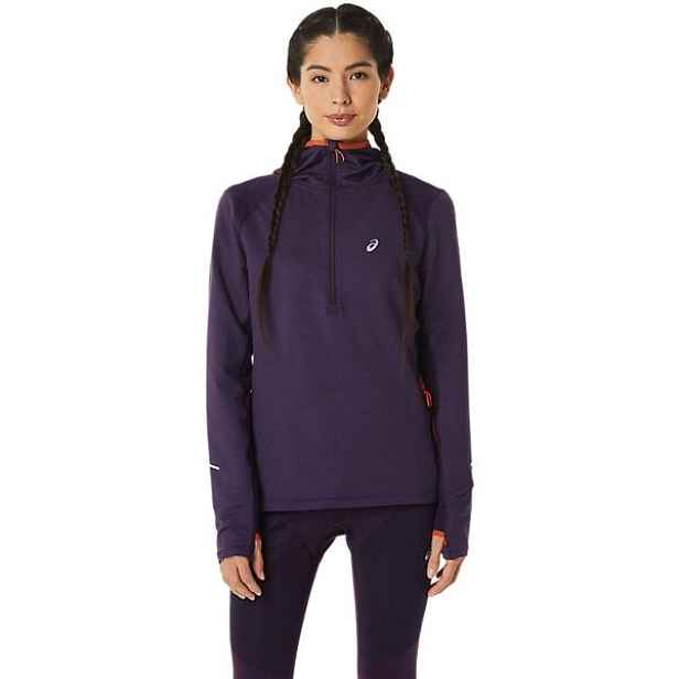 ASICS WINTER RUN LS HOODIE Dámská mikina