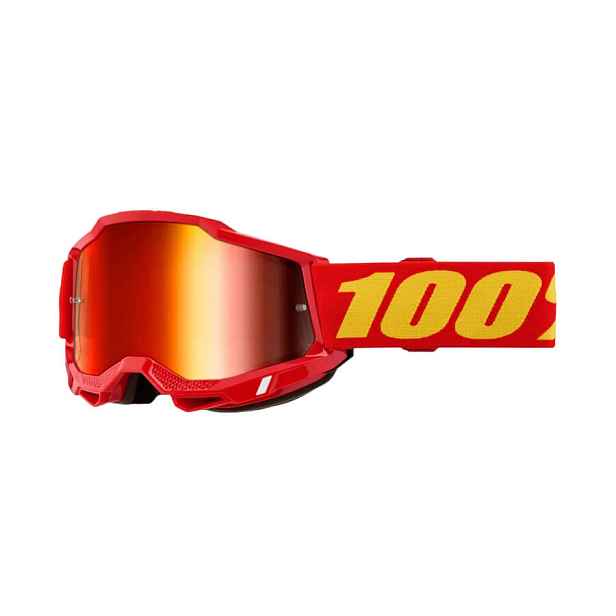 Dětské motokrosové brýle 100% Accuri 2 Junior Mirror , plexi