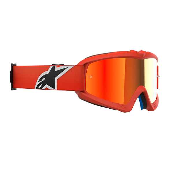 Dětské motokrosové brýle Alpinestars Vision Mirror Youth Corp , zrcadlové plexi