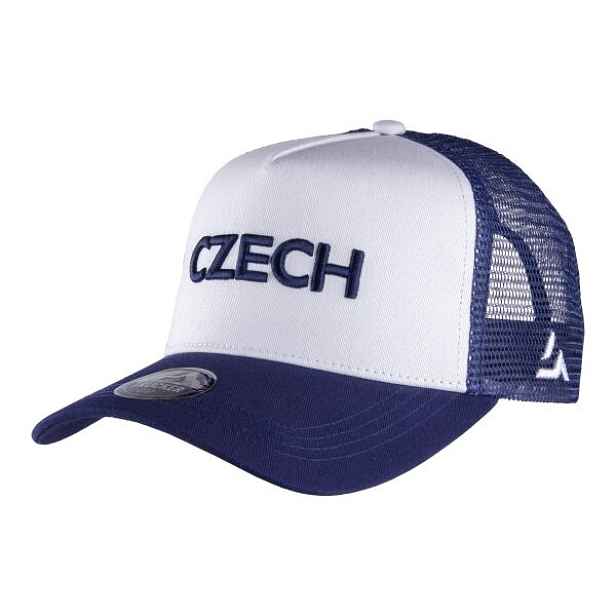 FLLÖS T-CAP CZECH 4 Trucker kšiltovka , velikost UNI