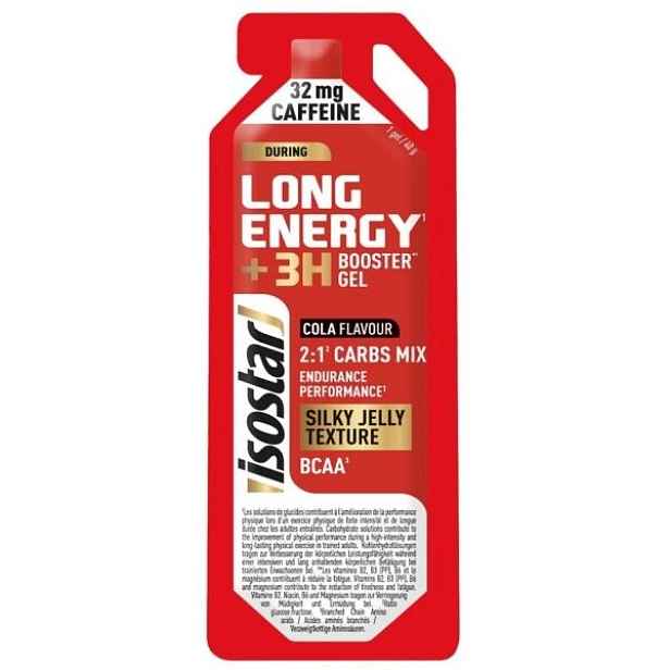 Isostar LONG ENERGY BOOSTER GEL G COLA Energetický gel , G