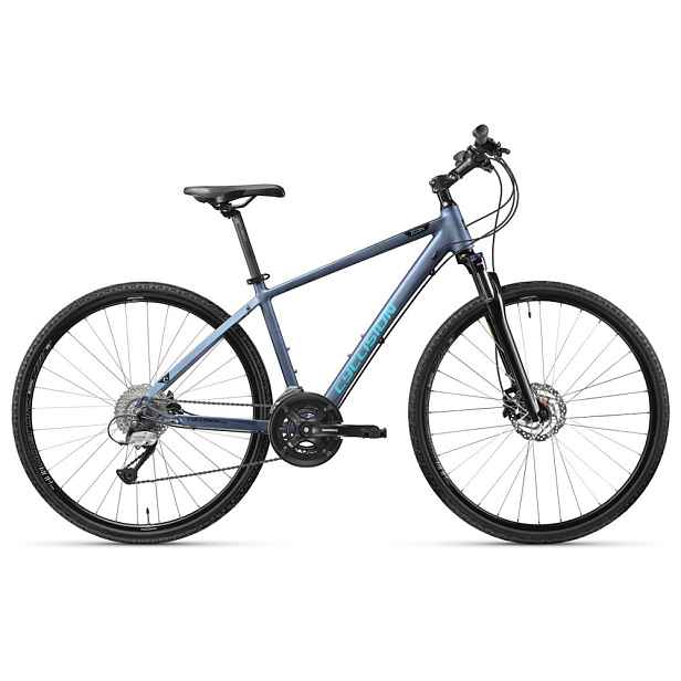 Pánské crossové kolo Cyclision Zodin 3 MK-II 28" / (17", 150-170 cm) Azure Steel