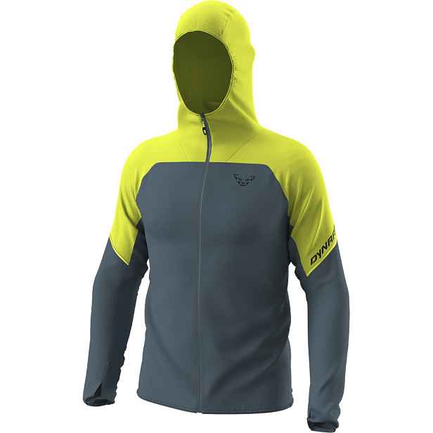 Bunda Dynafit Alpine Wind ultra Barva: / limetková, Velikost: